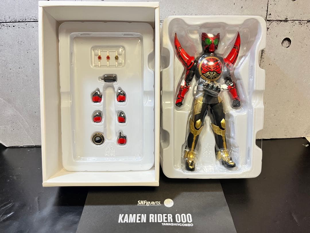 真骨彫 仮面ライダーオーズ タマシー、スーパータトバコンボ ライド