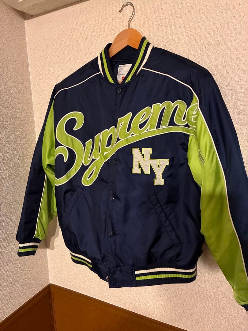Supreme 20AW/Contrast Script Varsity S - メルカリ