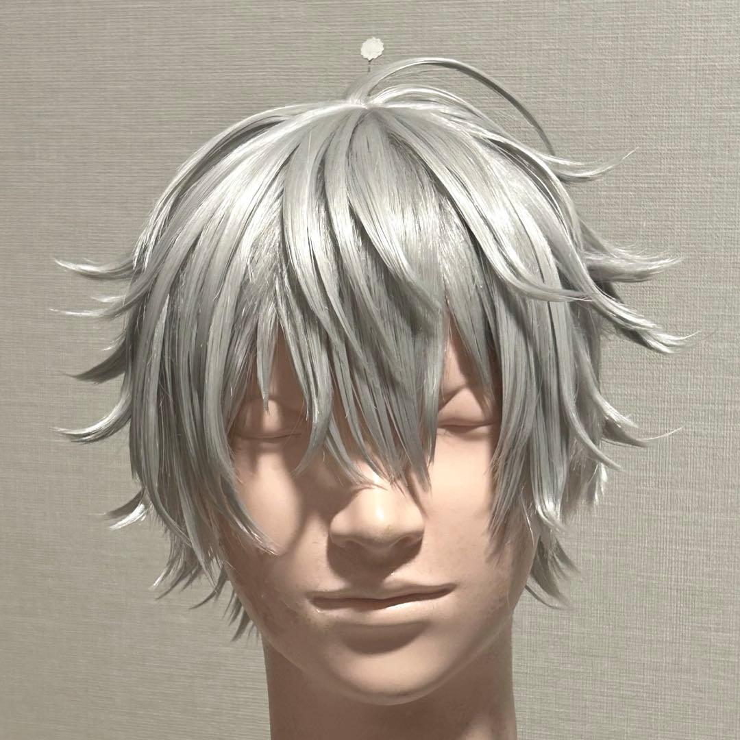 にじさんじ 葛葉 コスプレ コスプレウィッグ Qoo10] にじさんじ 葛葉 ウィッグ追加可 私服