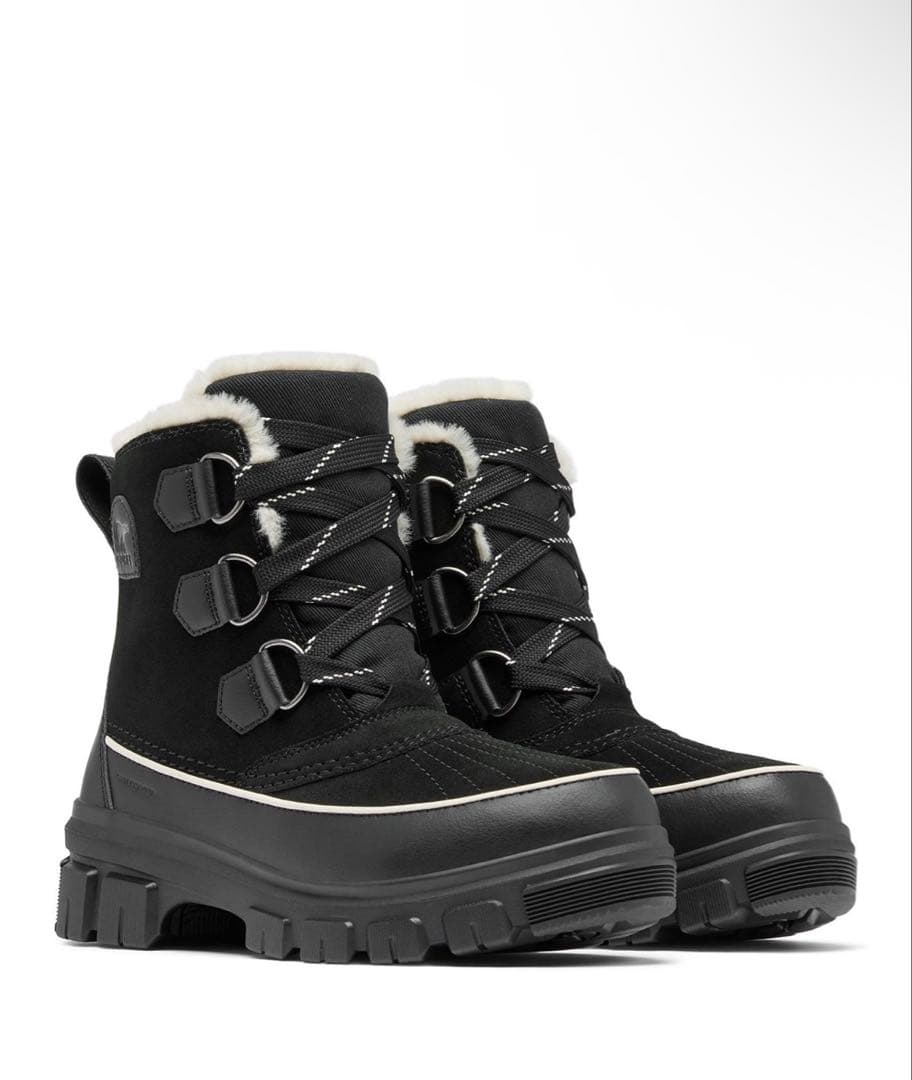 SOREL ソレル TIVOLI IV ブラック 24cm Sorel Tivoli™ IV Waterproof Leather Boots | Talbots