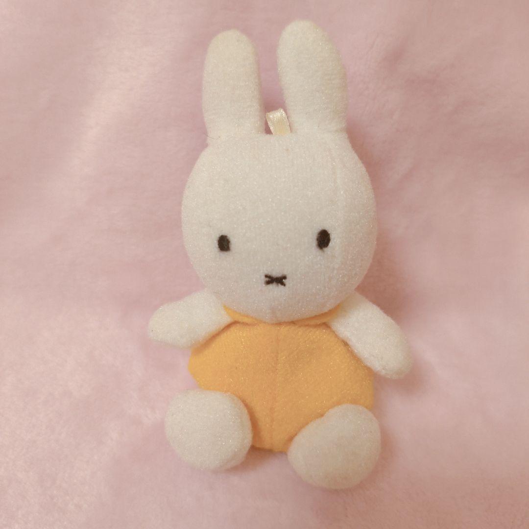 レトロ】 ミッフィー マスコット ぬいぐるみ 1993年製 当時物 - メルカリ