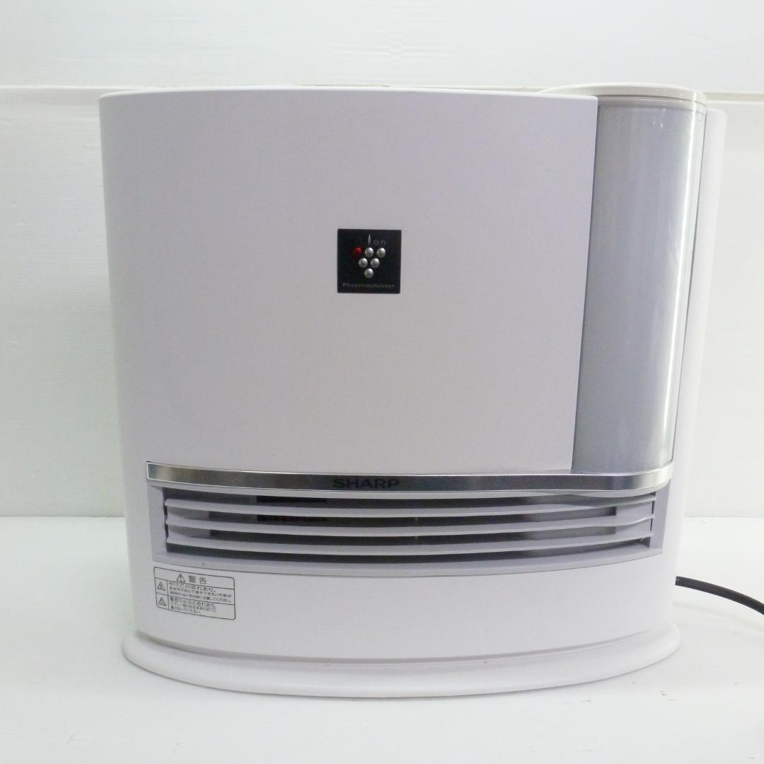 SHARP シャープ 加湿セラミックファンヒーター HX-H120-W - メルカリ