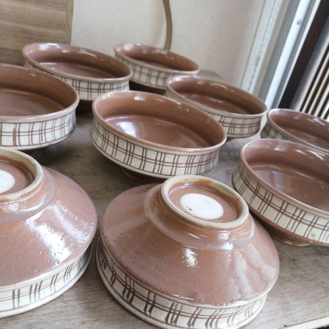 向付 小鉢 菊図 茶碗 鉢 小鉢 懐石料理 会席膳 茶道具 茶道 10客