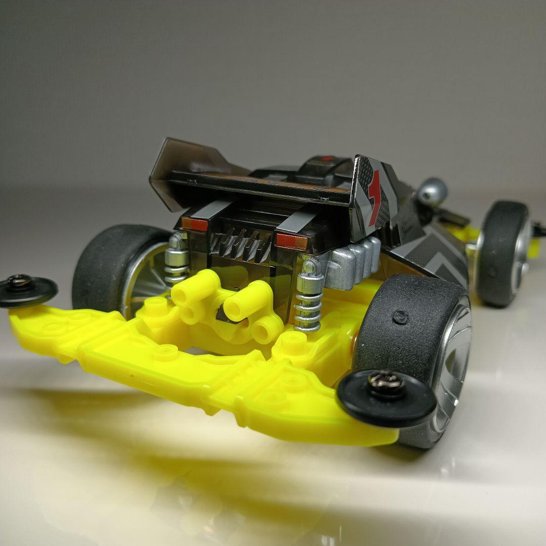 タミヤ ミニ四駆 ダッシュ1号・皇帝エンペラー ブラックスペシャル