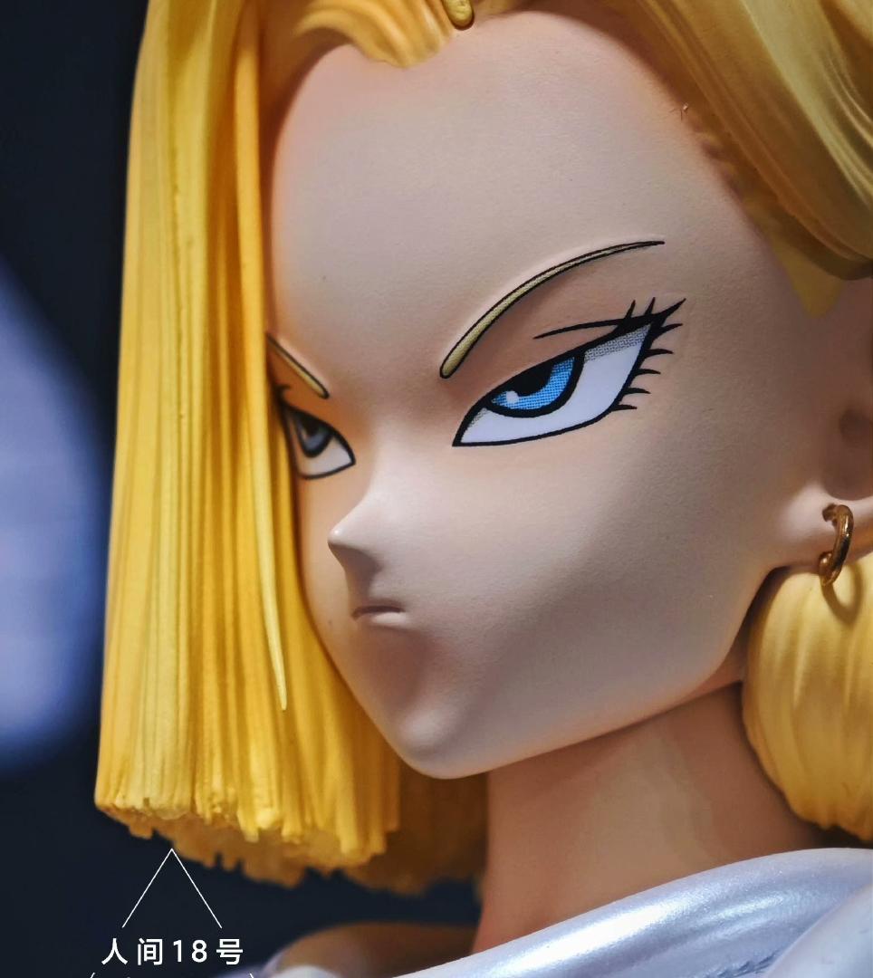 ドラゴンボール 人造人間18号 ガレージキット フィギュア 1/6スケール