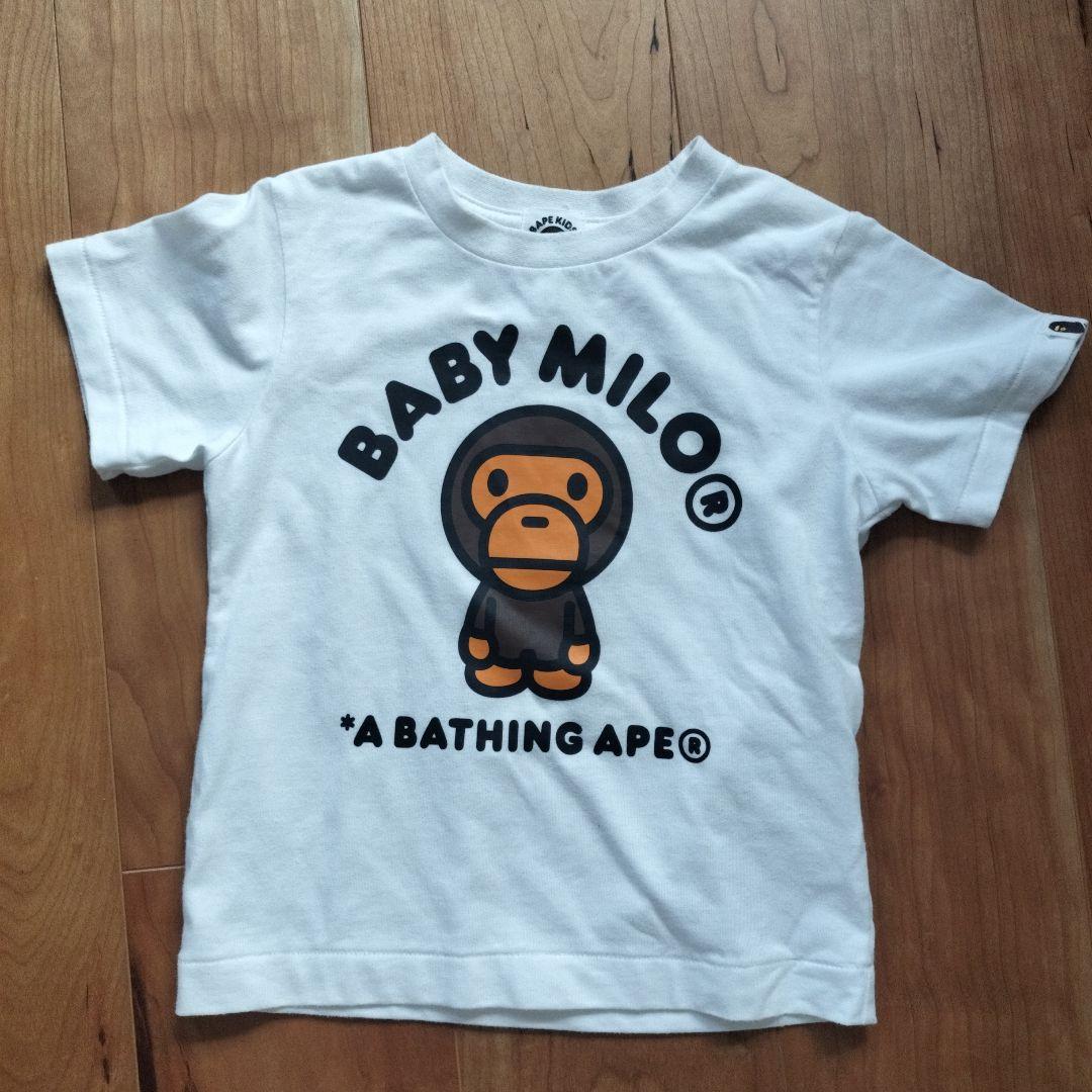 子供服 110サイズ エイプ APE マイロ Tシャツ - メルカリ