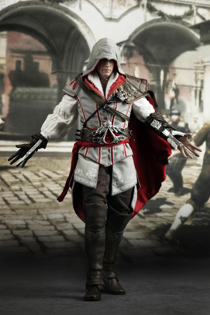 美品 ホットトイズ アサシンクリード 2 エツィオ アウディトーレ