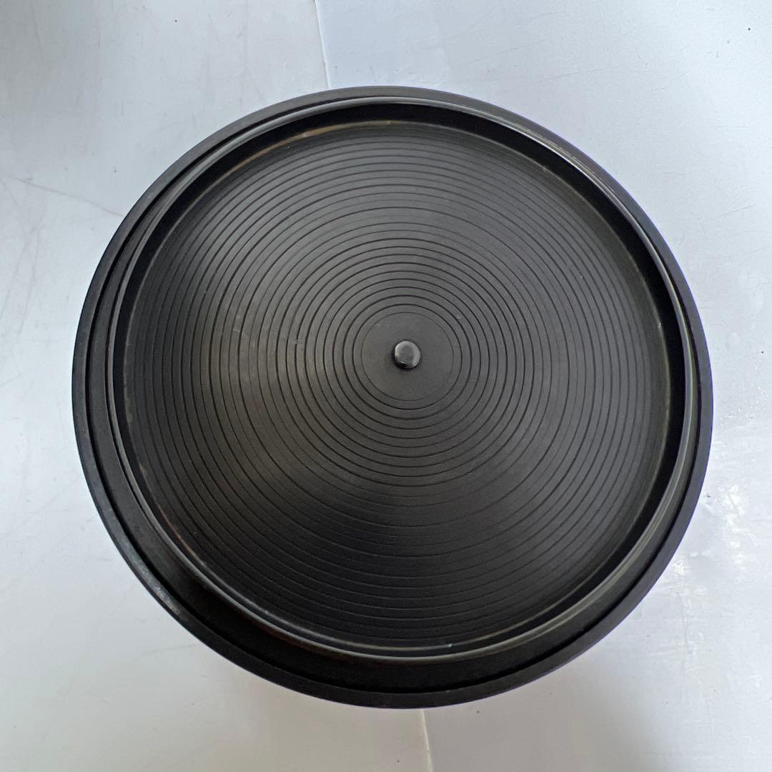 角谷莎村 風炉釜 共箱 7.8㌔ 東Y7-1106①タルサ - メルカリ