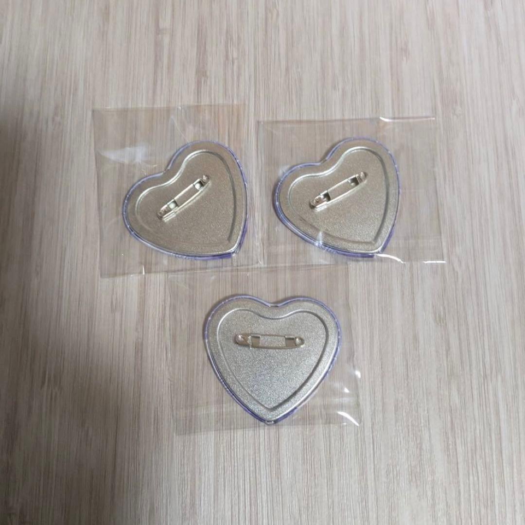 忍たま乱太郎 ナンジャタウン 猫屋敷で大捜索の段 ハート 缶バッジ 久々知