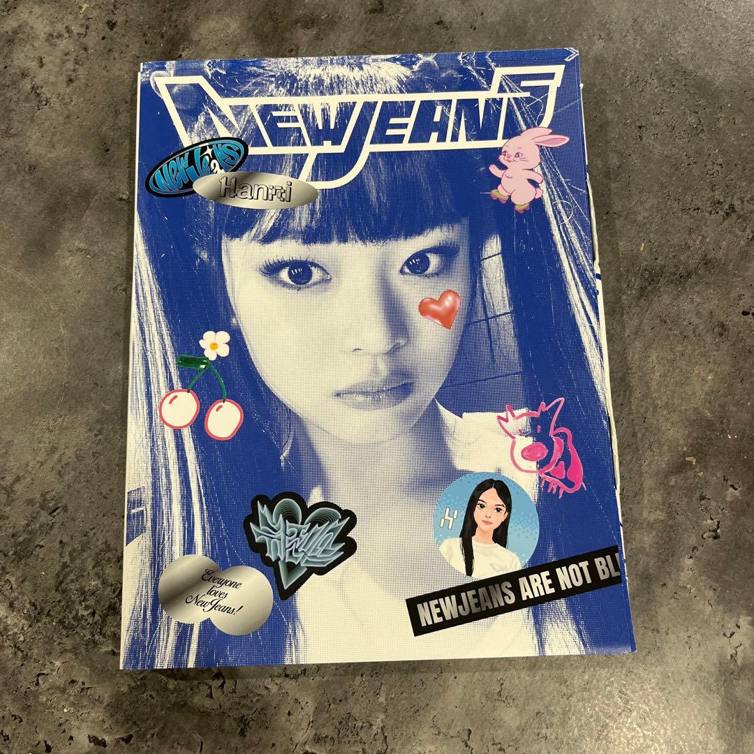 New Jeans アルバム ハニ 開封済み トレカなし - メルカリ