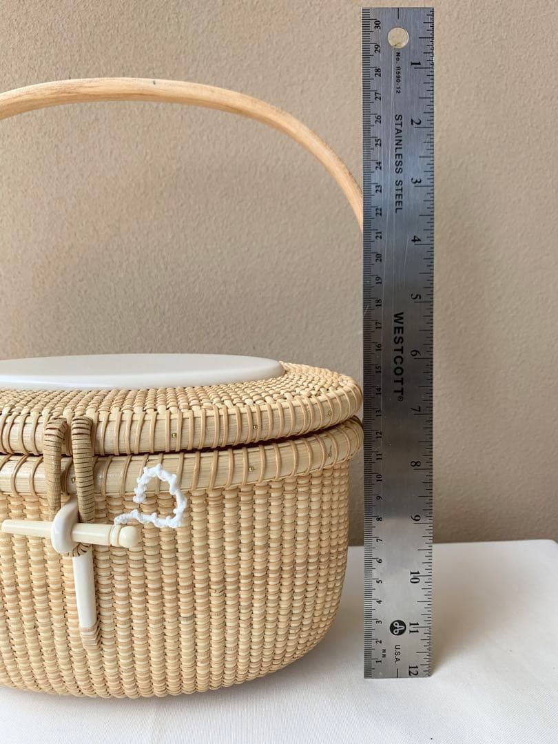 ナンタケットバスケット 8インチ トートパース - メルカリ