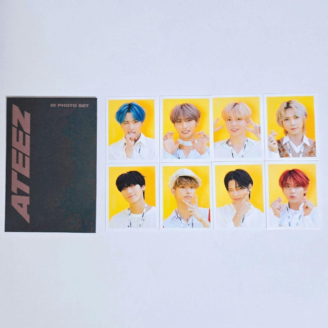 ATEEZ アチズ SUBK 証明写真 ID PHOTO SET - メルカリ