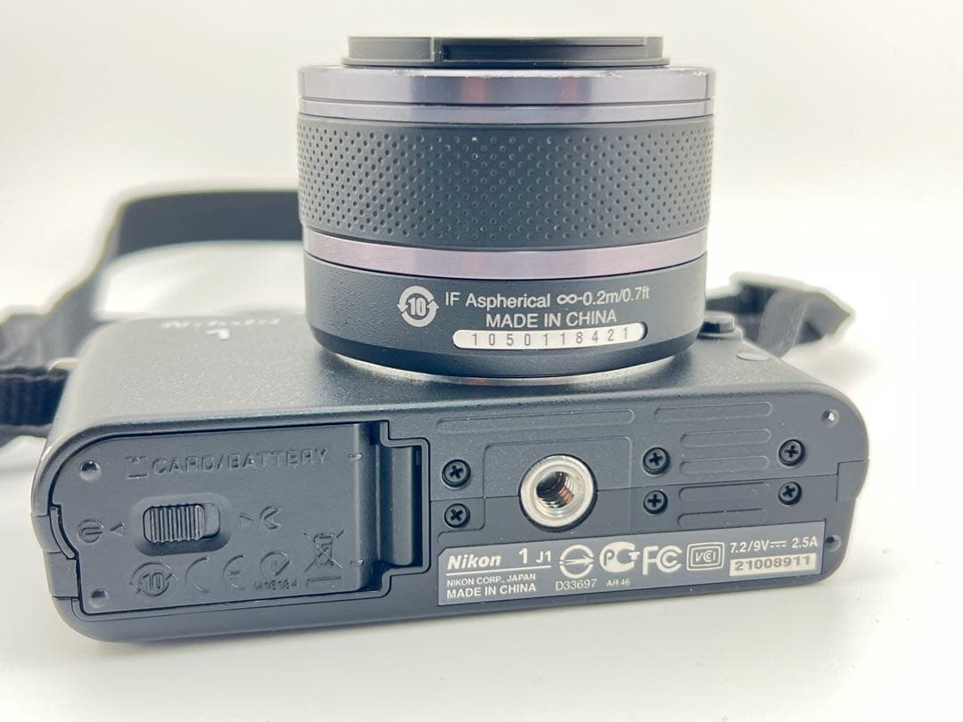 良品】 NIKON J1 1NIKKOR 10-30mm レンズセット 187 - デジタルカメラ