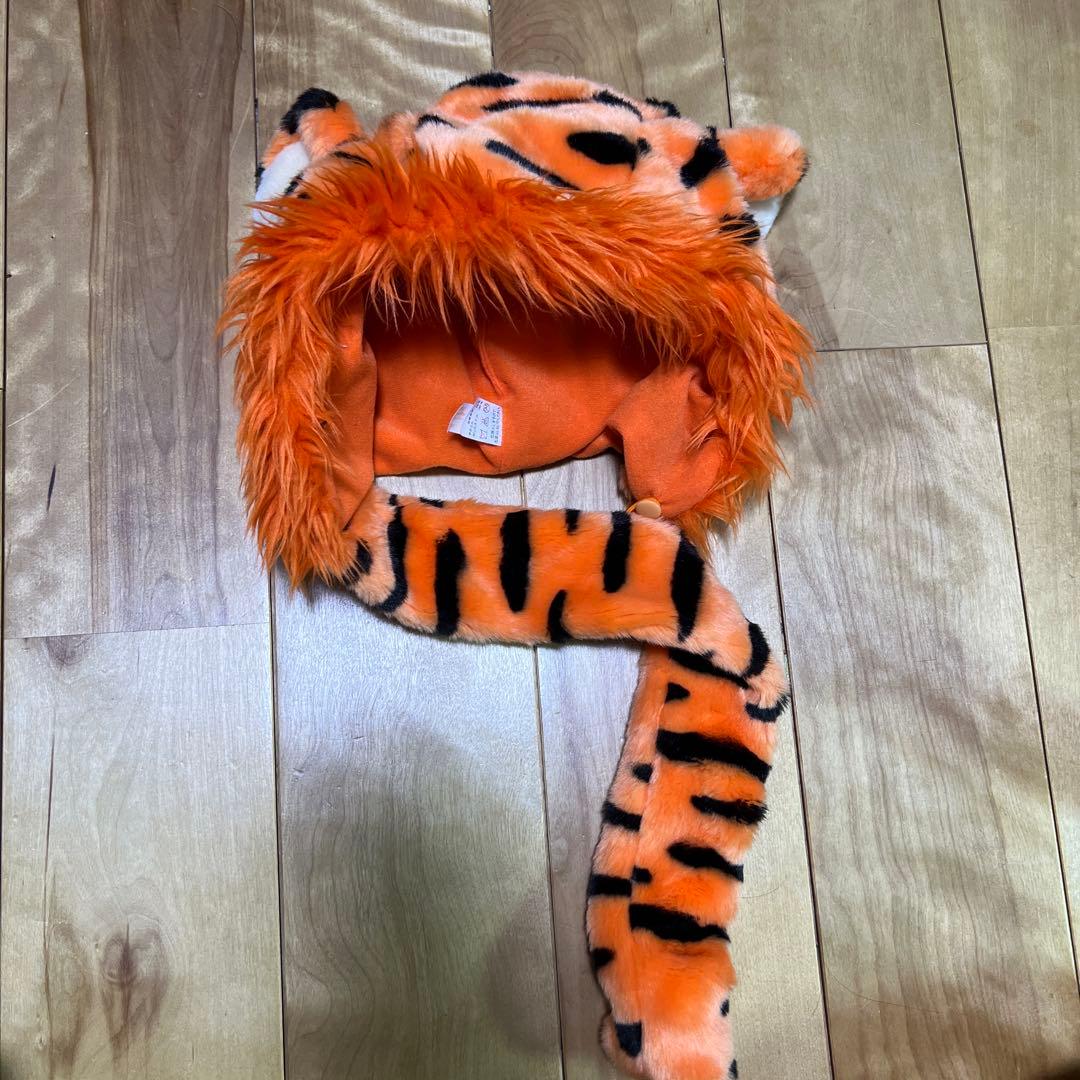 ディズニーリゾート ティガー ファンキャップ マフラー チシャ猫