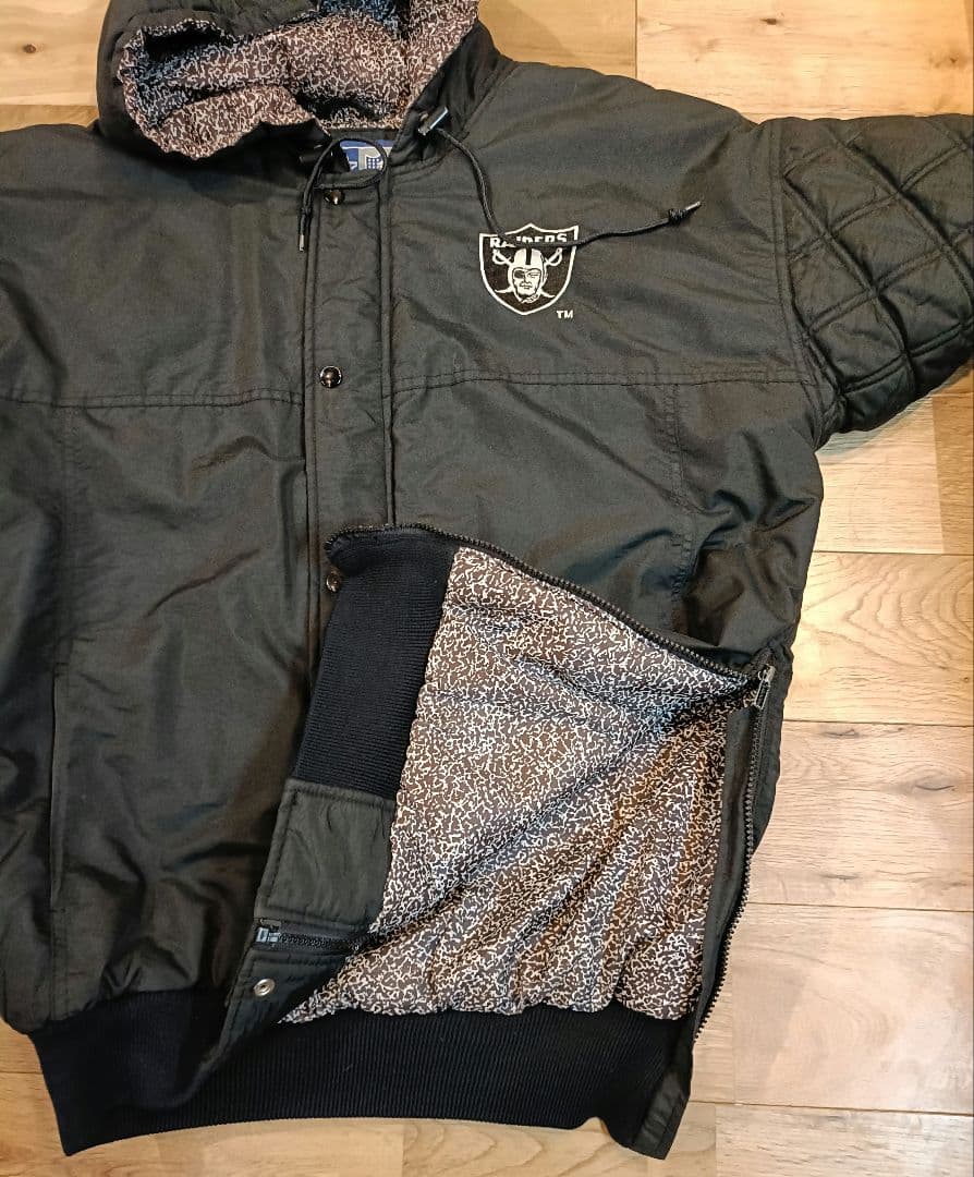 STARTER RAIDERS レイダース スターター 袖キルティング レア - メルカリ