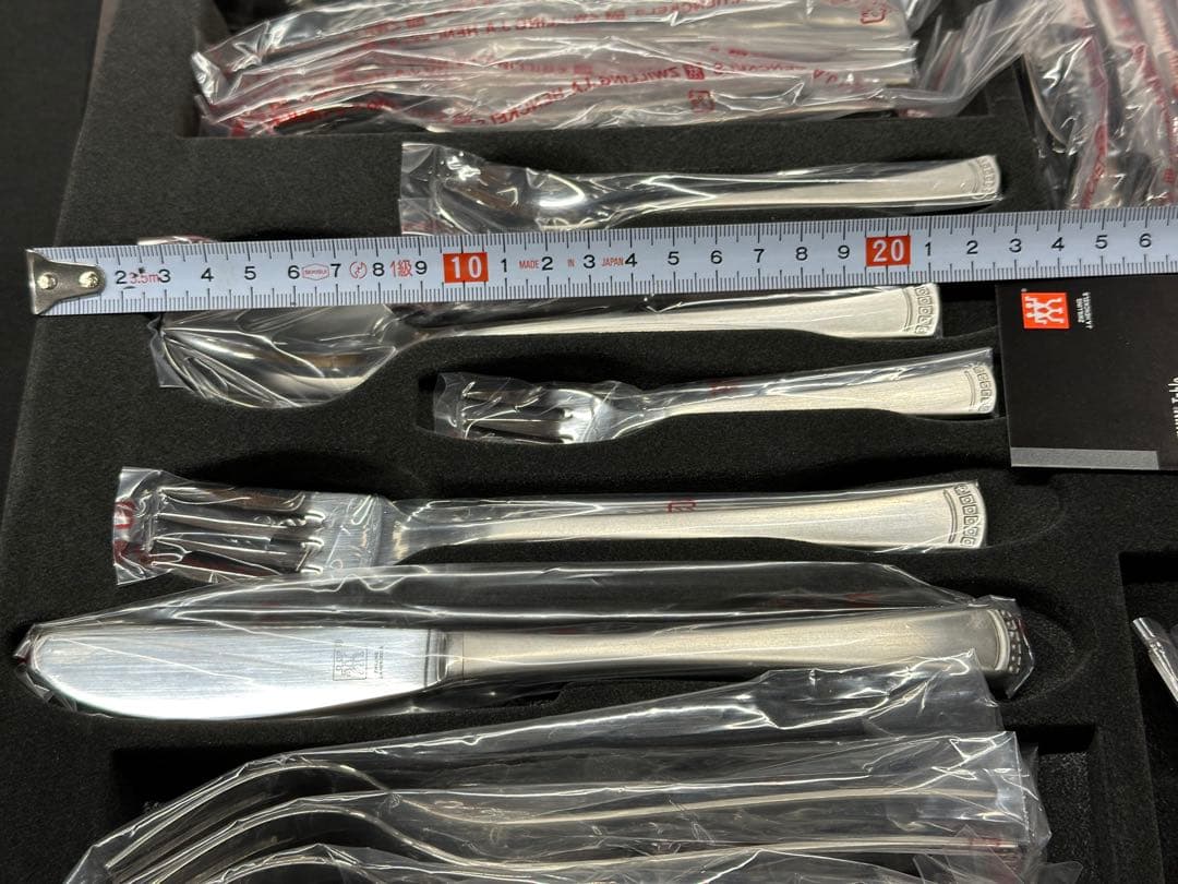 【未使用】ZWILLING J.A.HENCKELS カトラリー　5種　30P