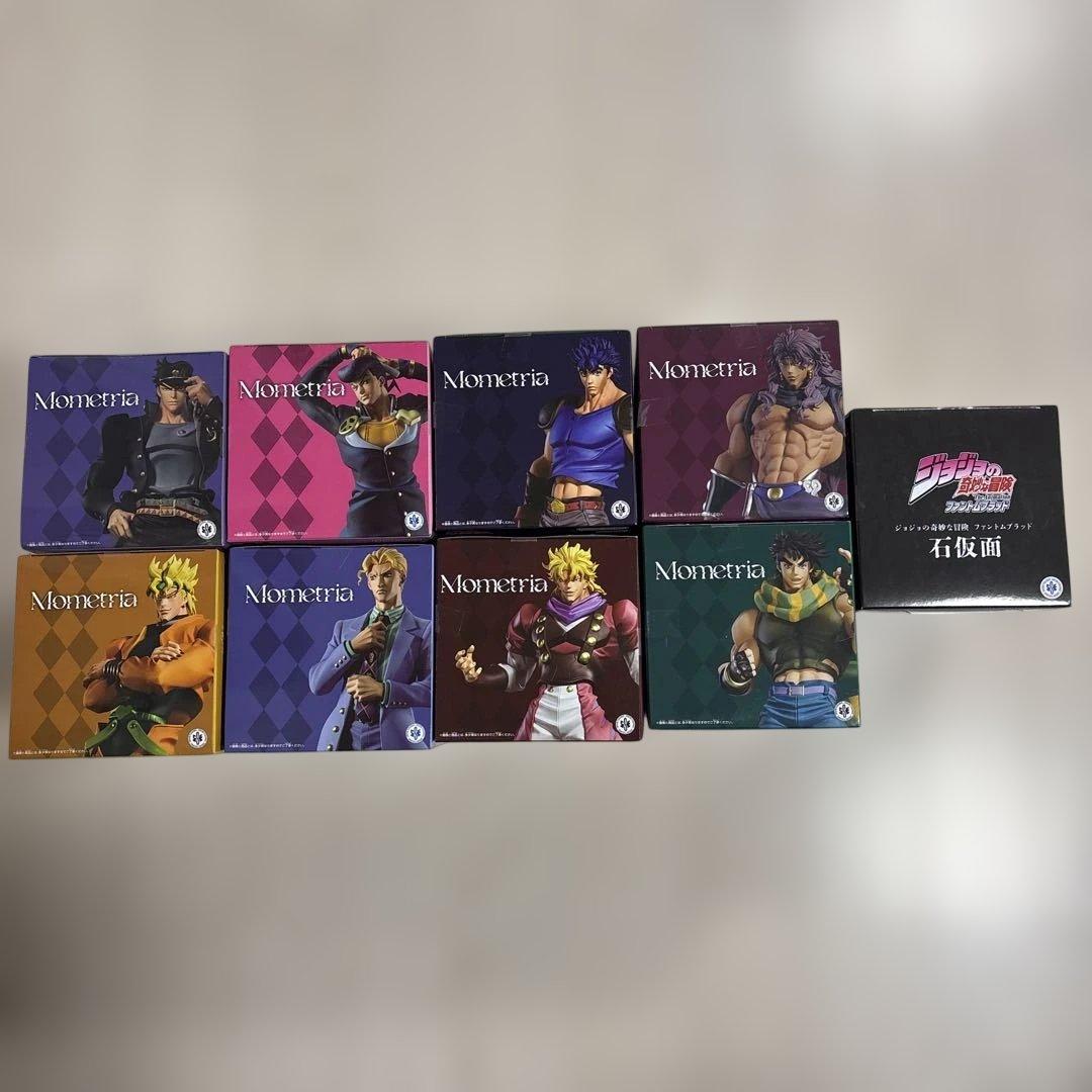 ジョジョの奇妙な冒険 フィギュア 9体セット - メルカリ