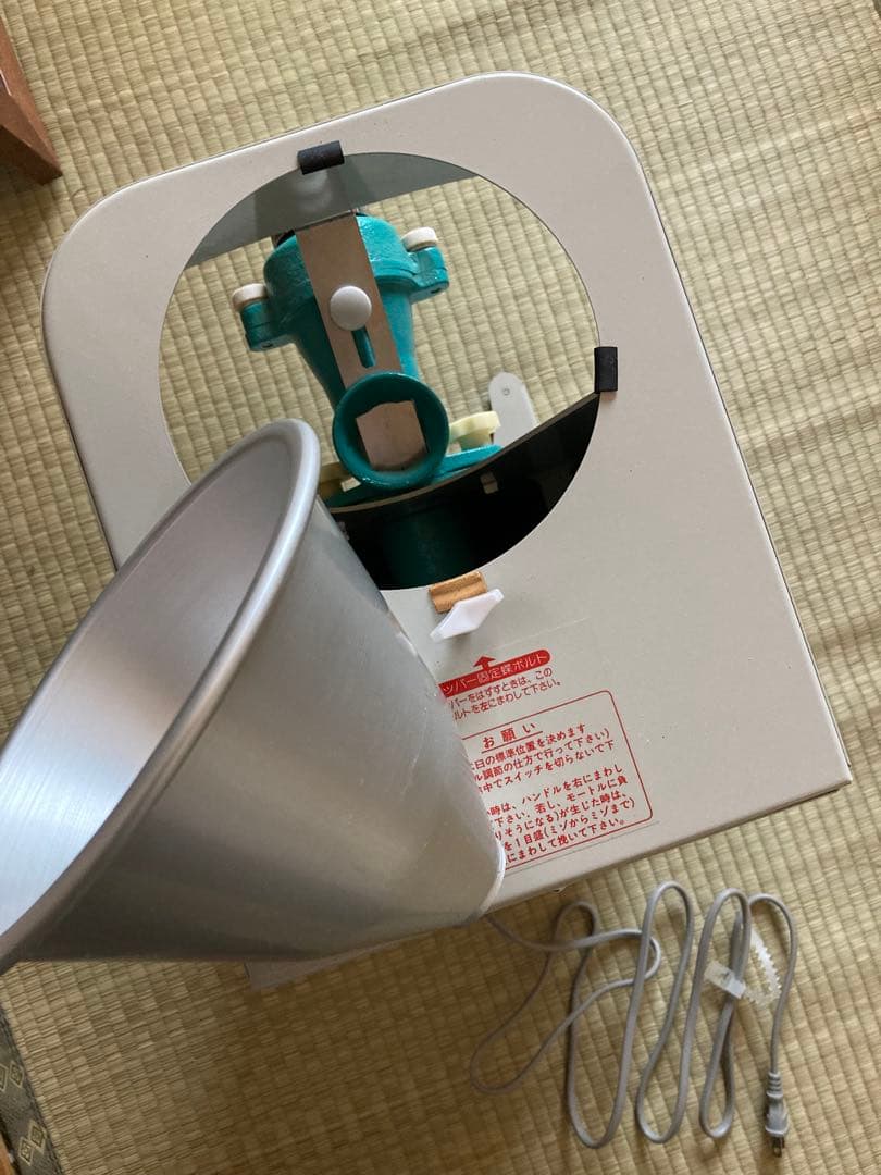 國光社 電動 卓上型製粉機 粉エース - メルカリ