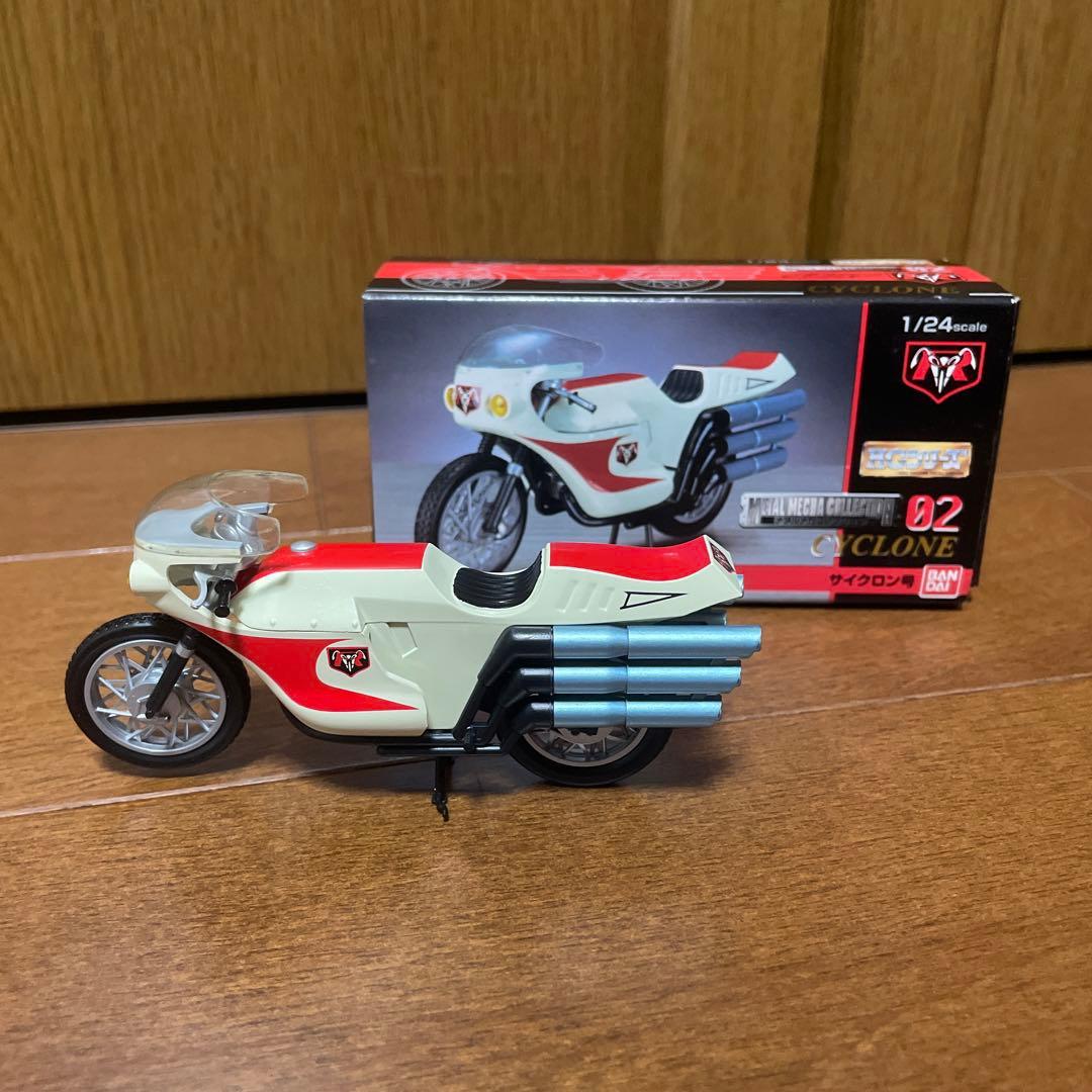 仮面ライダー サイクロン号 02 hgシリーズ メタルメカコレクション