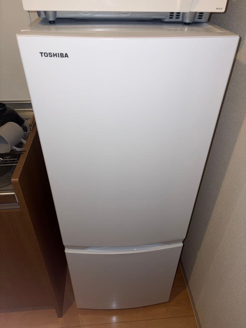 【超美品】2025年製　東芝　TOSHIBA冷蔵庫　GR-W15BZ1 配送・設置無料‼️】 東芝 GR-W15BZ1 冷蔵庫 153L 2025年製 Amazon.co