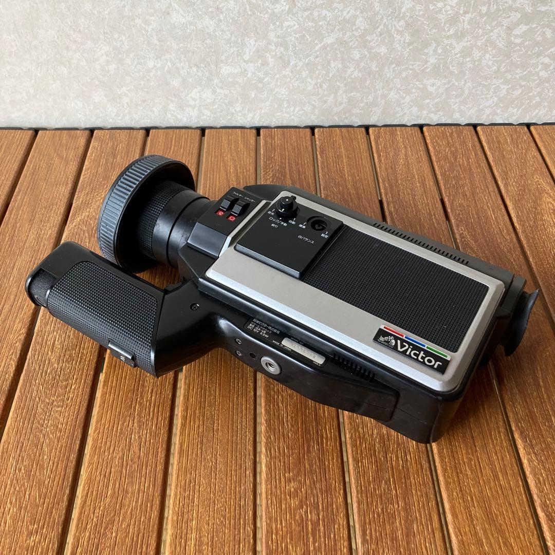 ジャンク品 ビクター Victor カラービデオカメラ GX-V8 撮影機器