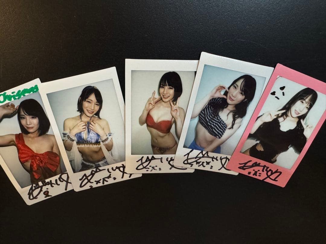 鈴村あいり　サイン入りチェキ③ 鈴村あいり プレステージ 新作 DVD特典 直筆サイン入りチェキ｜Yahoo