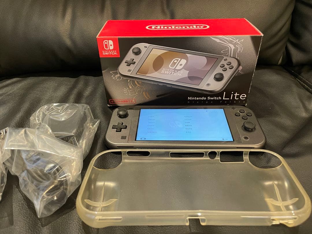 Nintendo Switch Lite 本体　パルキア　ディアルガ　ポケモン Amazon.co.jp: Nintendo Switch Lite ディアルガ・パルキア : ゲーム