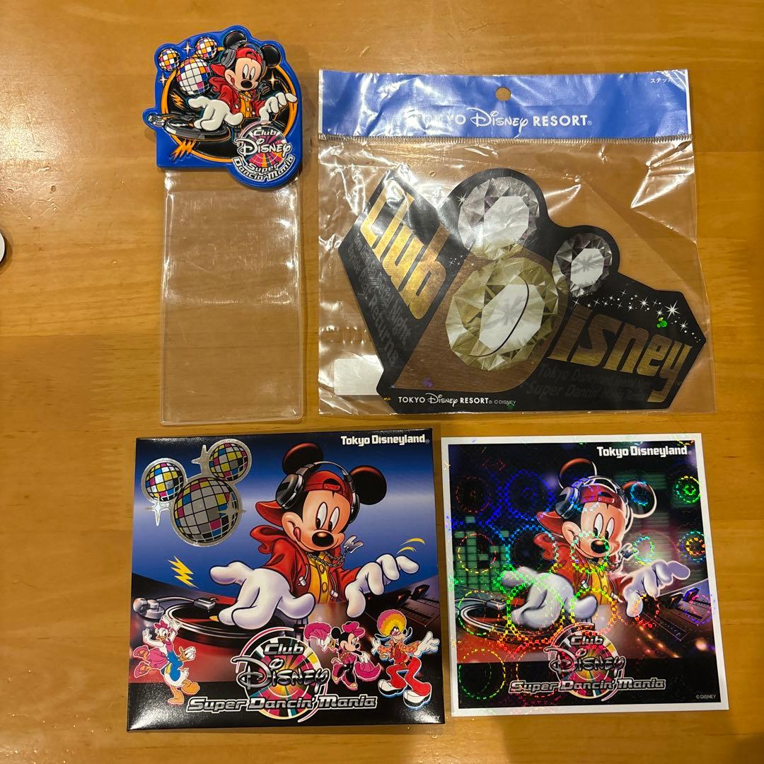 東京ディズニーランド クラブディズニー スーパーダンシングマニア