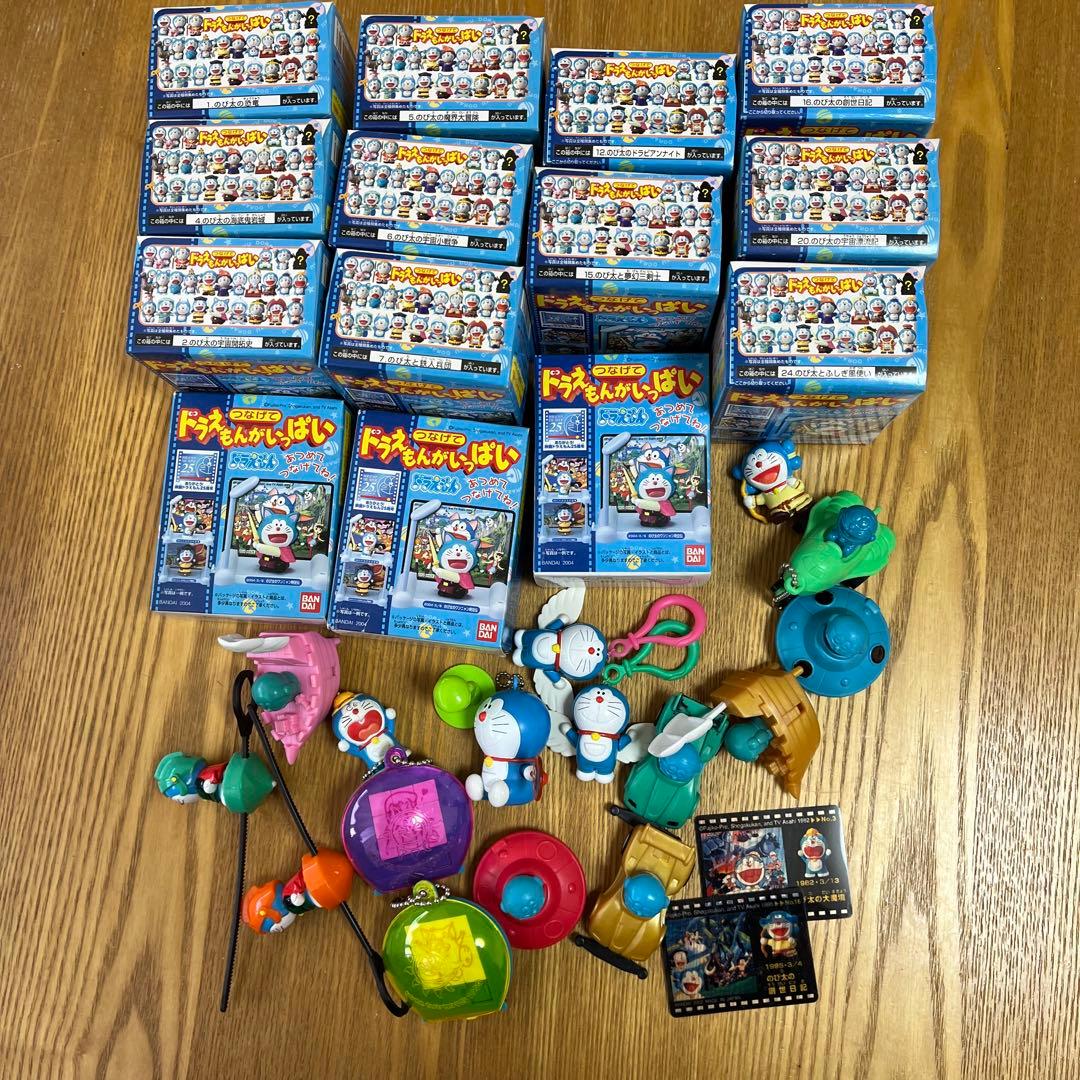 まとめ セット 未開封 新品 つなげてドラえもんがいっぱい 未使用