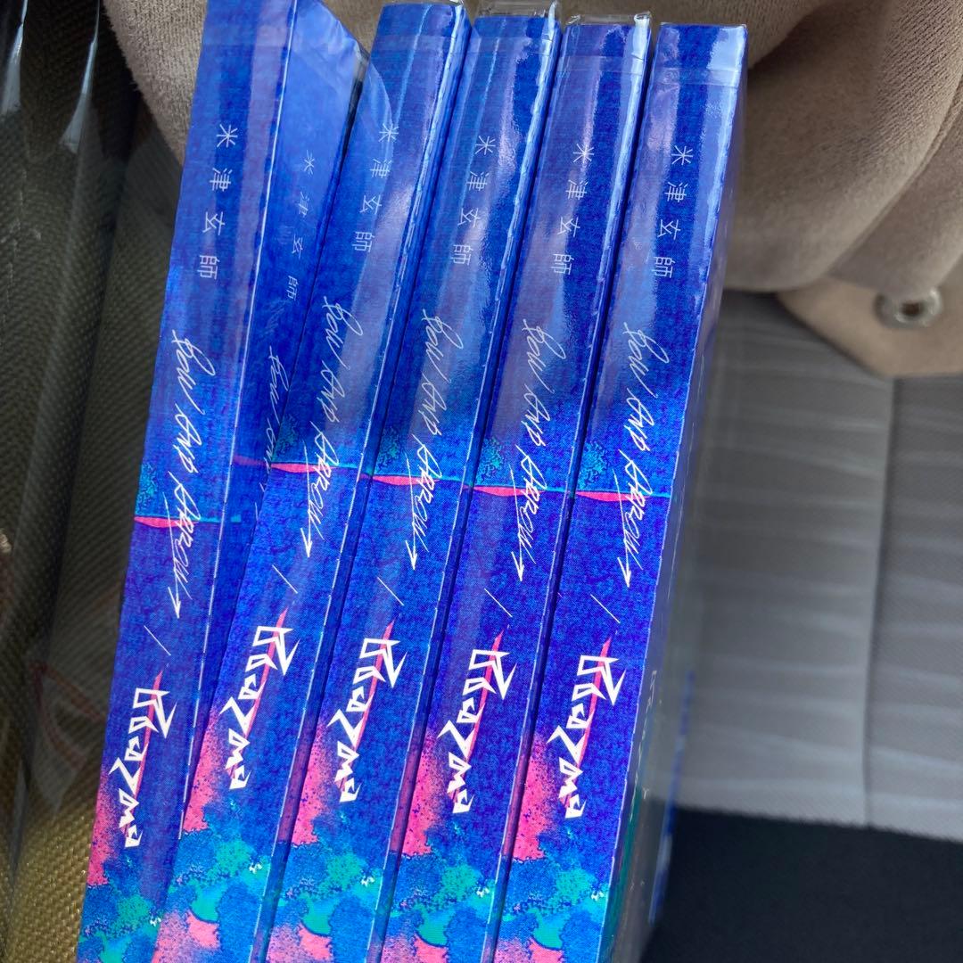 3時間以内発送】米津玄師「BOW AND ARROW」 通常初回仕様盤 5枚