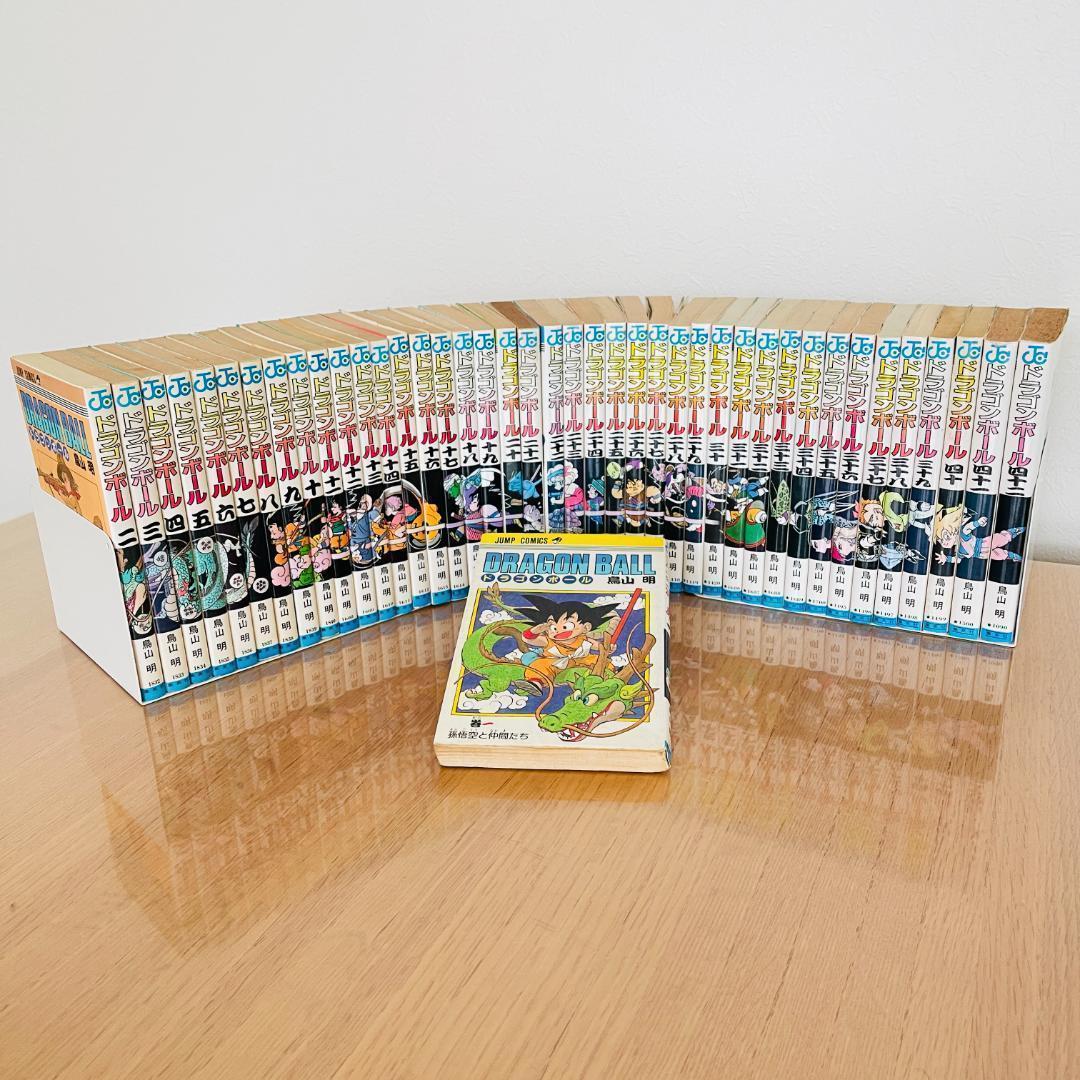 ドラゴンボール 全巻 初版 セット 1巻 ～ 42巻 まとめ 大量 1刷 鳥山明 ジャンプコミックス/鳥山明「ドラゴンボール全42巻初版セット」