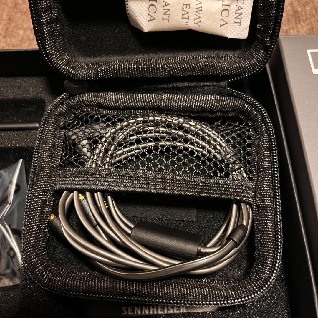 イヤホン ゼンハイザー IE600 純正 ケーブル 4.4mm 他付属品