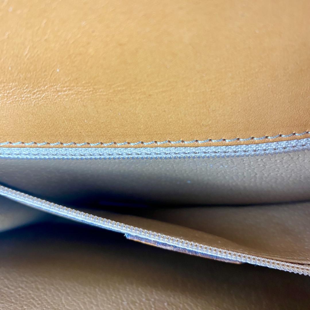 CELINE オールドセリーヌ ダブルフラップ マカダム柄 ヴィンテージF/04