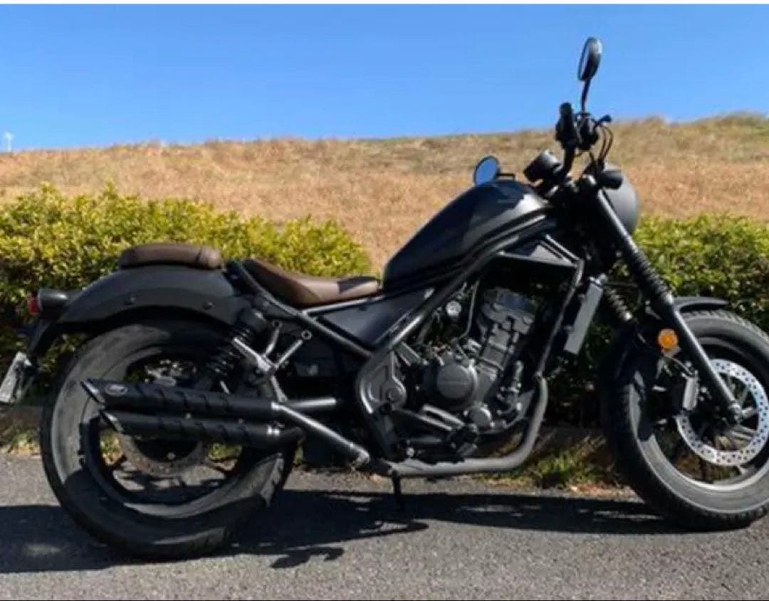 セール中 レブル250-500 2017-2022年マフラーgemspeedV2 - メルカリ