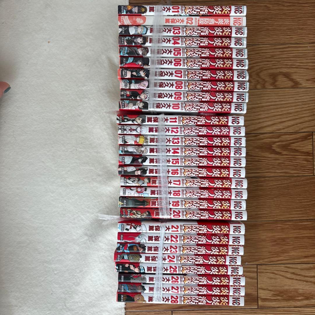炎炎ノ消防隊1巻から28巻　28冊 炎炎ノ消防隊 28巻 講談社｜KODANSHA 通販 | ビックカメラ.com