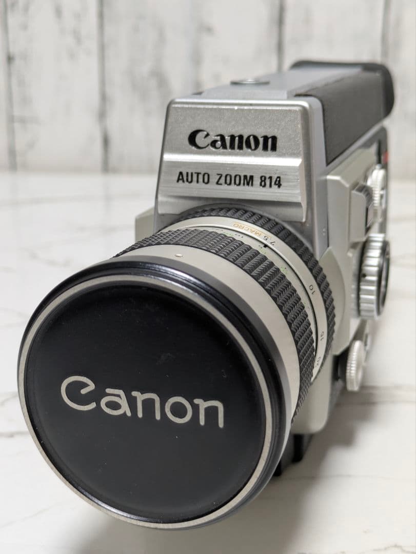 ジャンク】Canon AUTO ZOOM 814 8mmフィルム