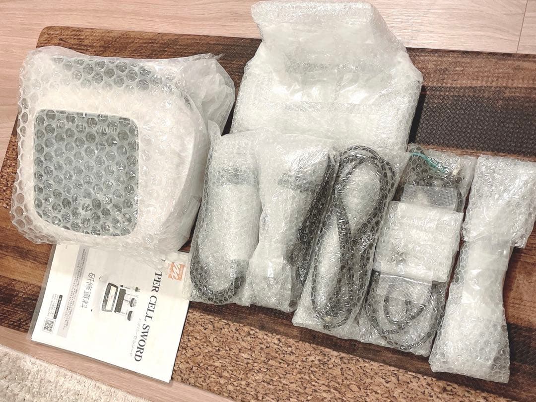 ひとみん【美品】ハイパーセルソード