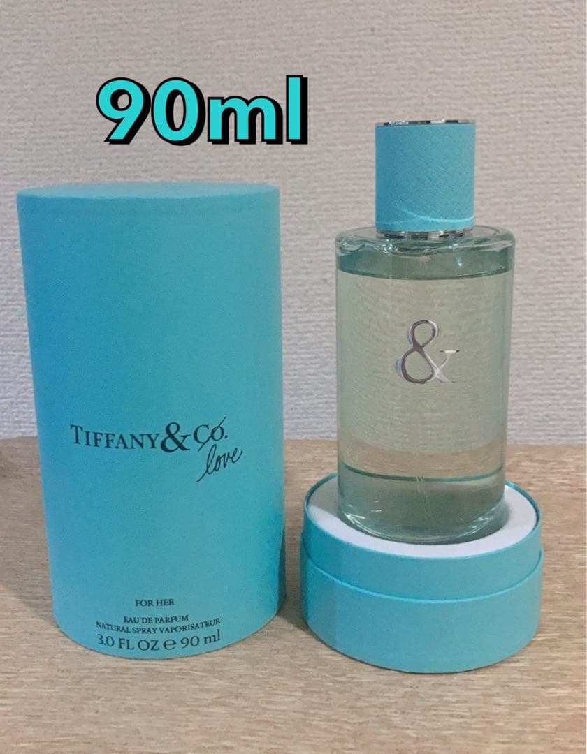 TIFFANY & Co. love FOR HER オードパルファム90ml 楽天市場】ティファニー TIFFANY AND CO. ティファニー&ラブ