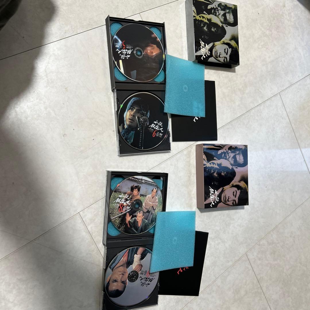 必殺仕事人初回限定生産中間下巻（6枚組）