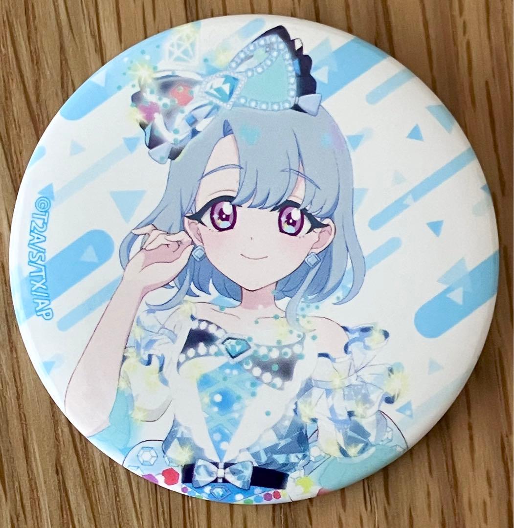 ひみつのアイプリ POP UP SHOP 缶バッジ 六堂える アイプリ える