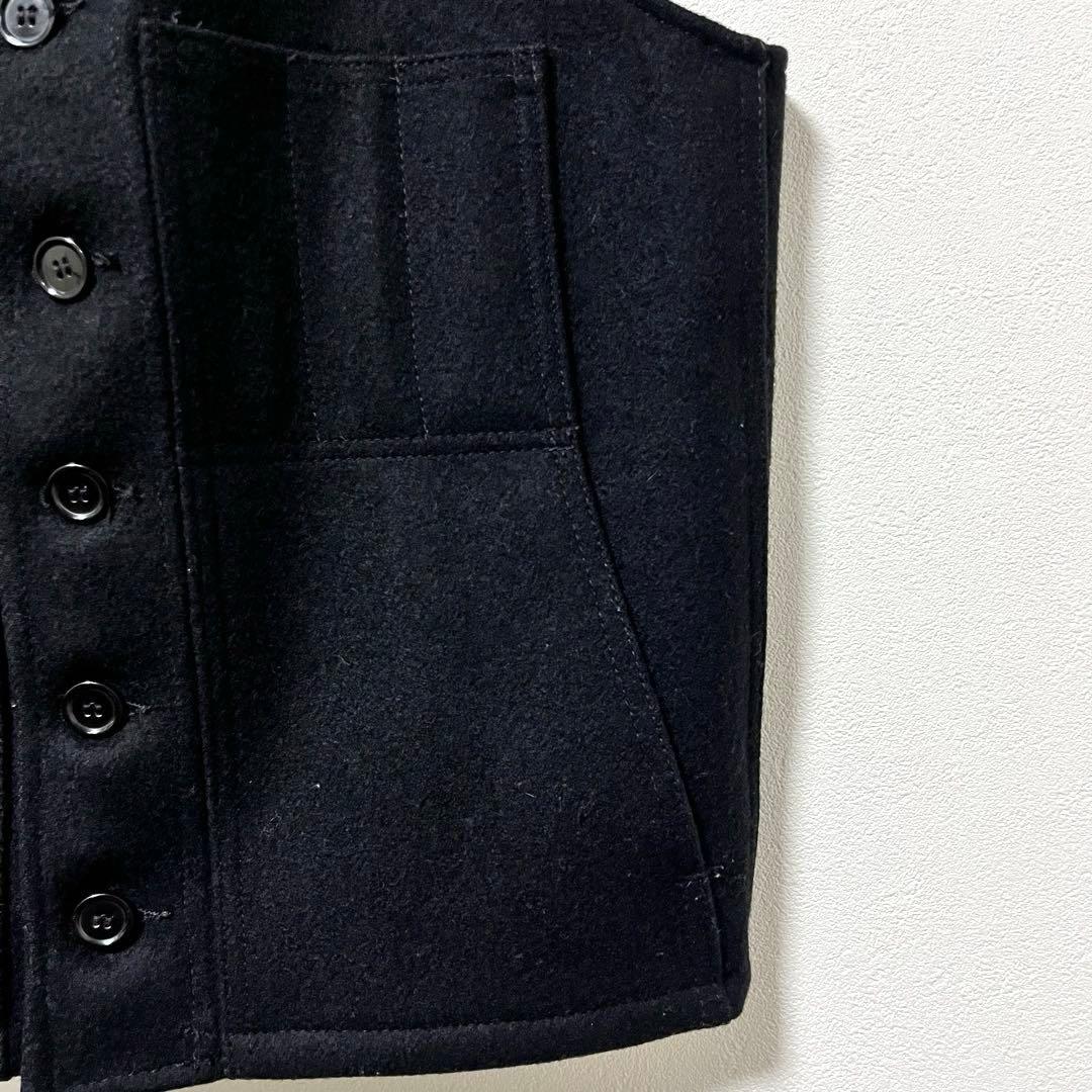 《FILSON》MACKINAW WOOL VEST BLACK 38