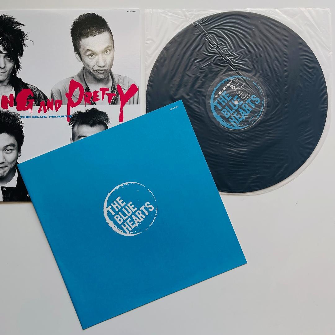 貴重帯付 レコード〔 ザ・ブルーハーツ Young And Pretty 〕 - メルカリ