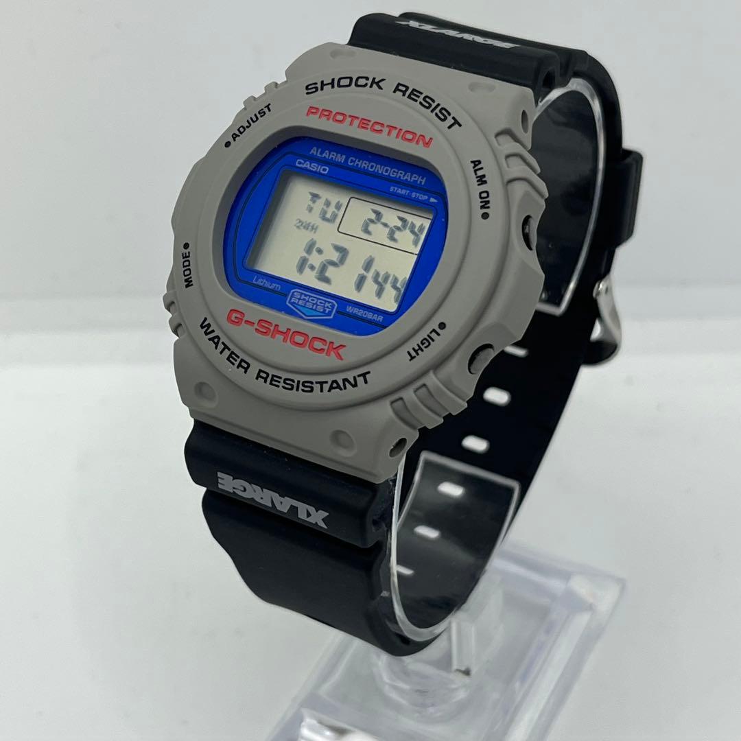 未使用】CASIO G-SHOCK XLARGE コラボ DW-5750E - メルカリ