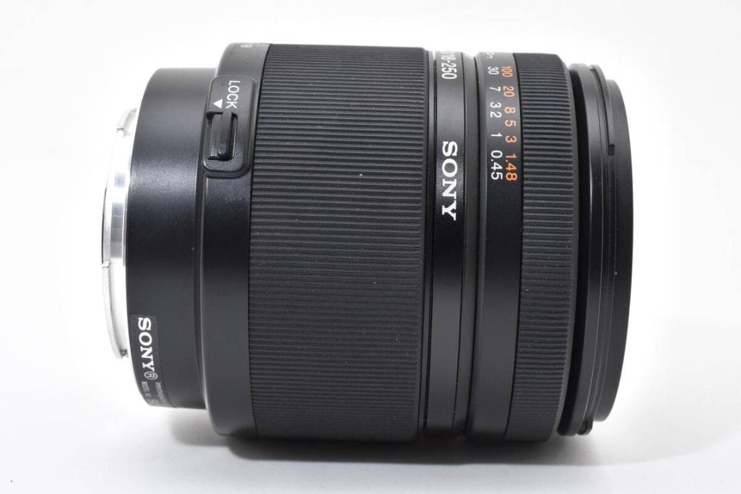 レンズ(ズーム) SONY DT 18-250mm F3.5-6.3 SAL18250 #977