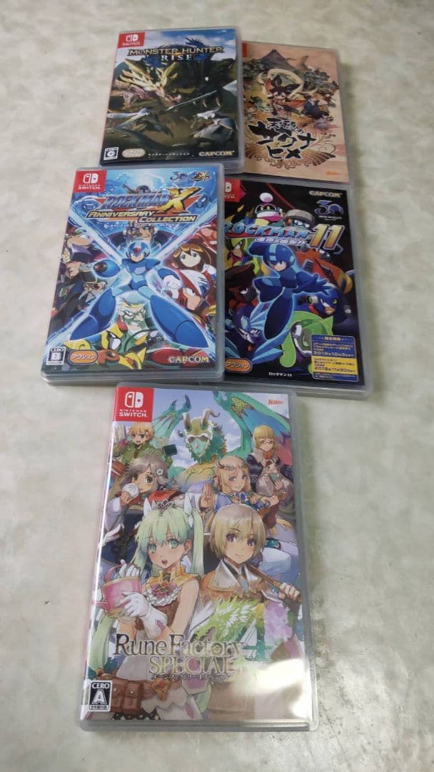 Nintendo Switchソフト11本まとめ売りセット.最終値下げ - メルカリ