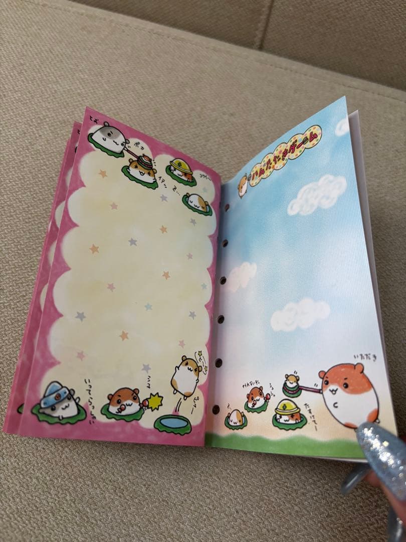 平成レトロ ハムスター シールブック シール帳 当時品 - メルカリ