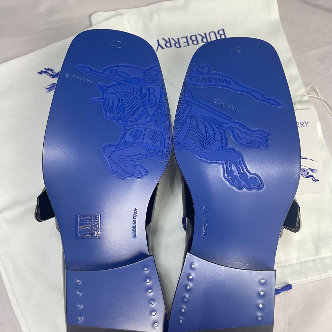 burberry 24ss シールド ローファー - メルカリ