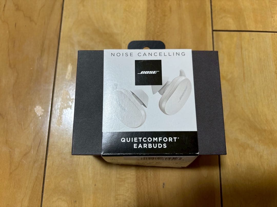 Bose QuietComfort Earbuds イヤホン ホワイト 完全ワイヤレスイヤホン Quietcomfort Ultra Earbuds 2nd Gen WHITE