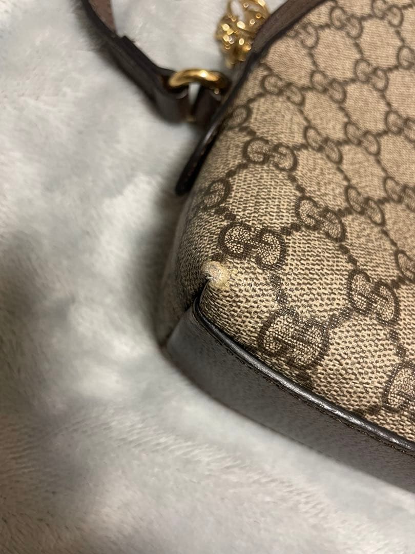 AMNOS専用】Gucci GGパターン ショルダーバッグ オフィディア - メルカリ