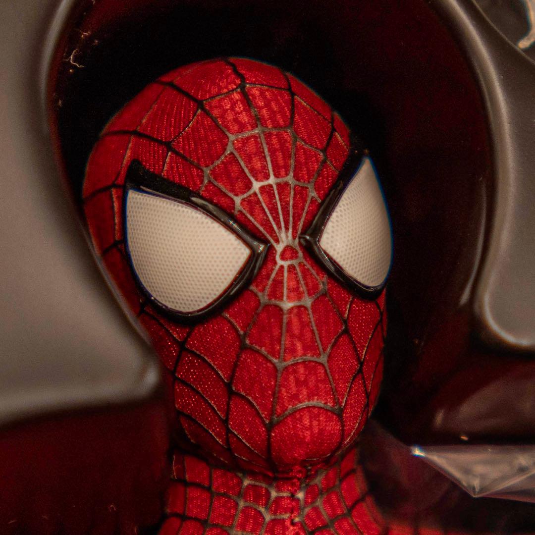 カスタムアイパーツ換装 ホットトイズ アメイジングスパイダーマン2 1